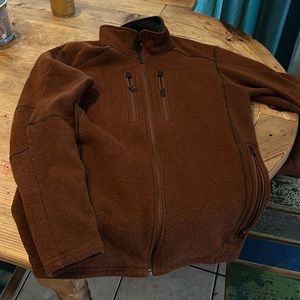 Kuhl zipper fleece lined jacket